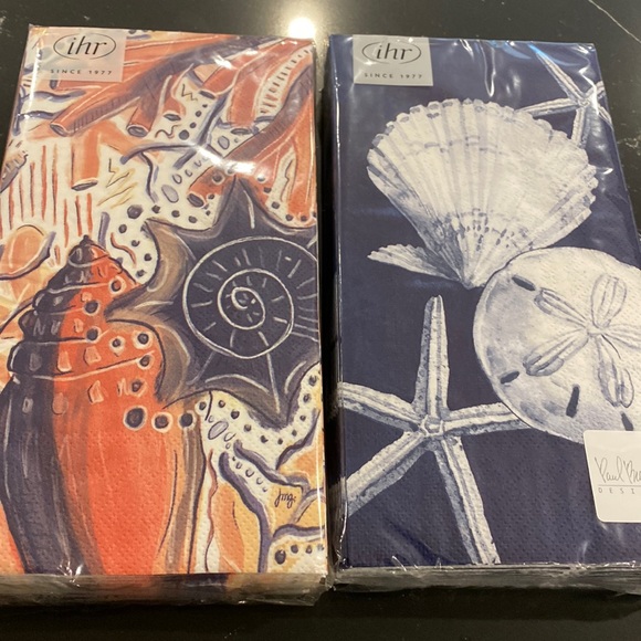 Other - NWT bundle of 2 IHR a guest towel napkins